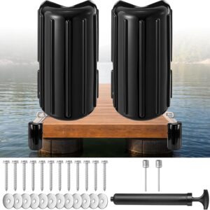 DaisyInner Boat Dock Bumpers 2-Pack w/ Pump