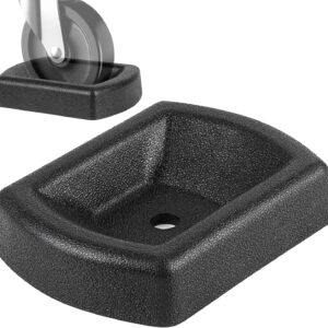 Heavy-Duty Jack Wheel Chock for Trailers 6" Wheels