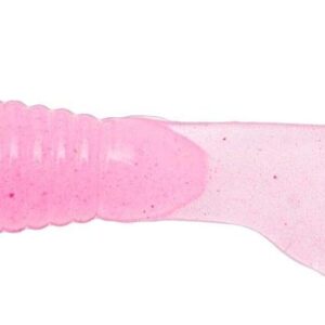 Z-MAN Grub 3.5in Pink Glow, 6-Pack
