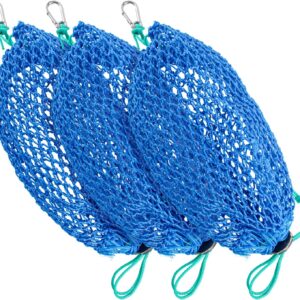 A1FISHER Mesh Bait Bags for Fishing Traps - 3pc Set