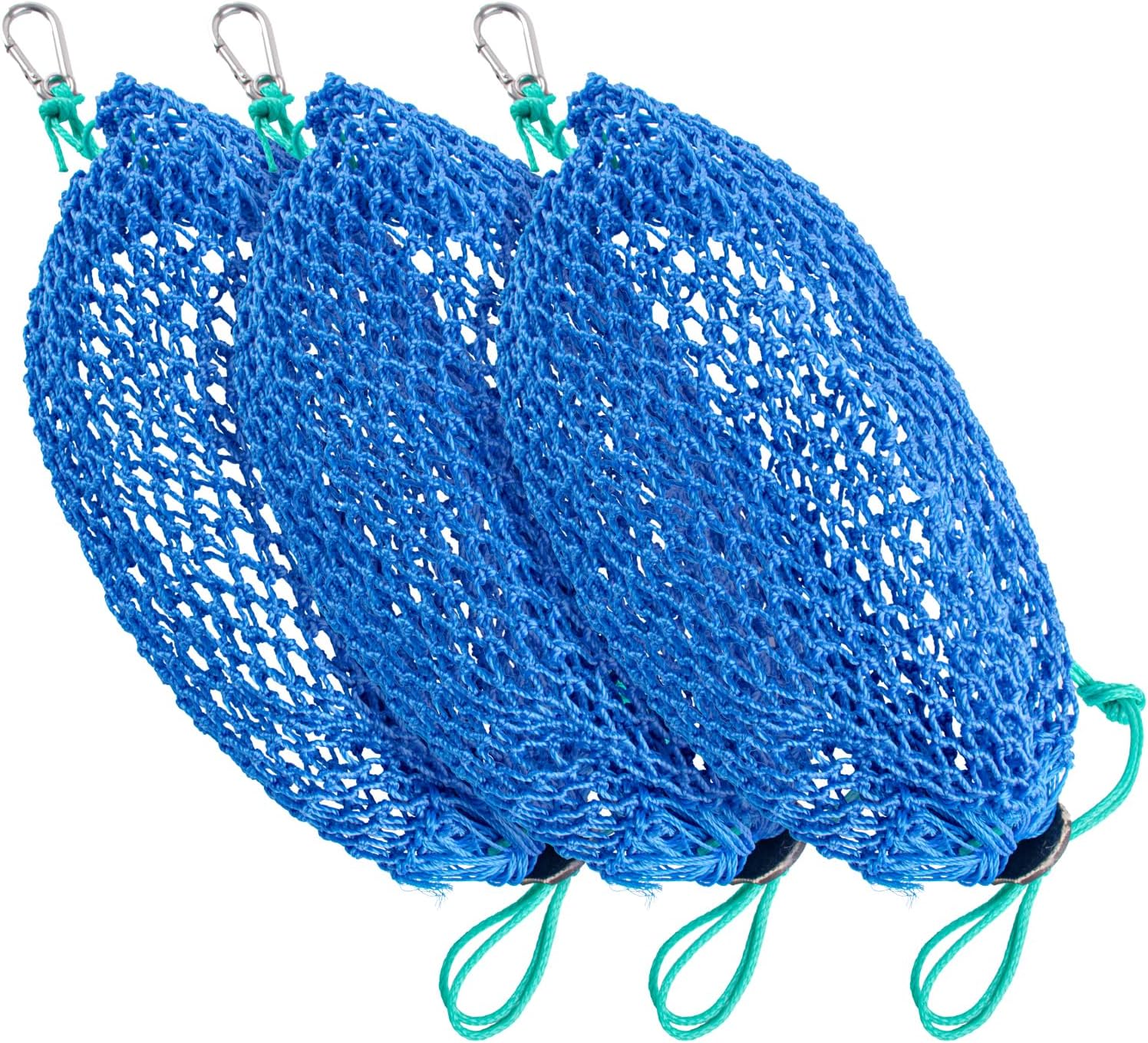 A1FISHER Mesh Bait Bags for Fishing Traps - 3pc Set