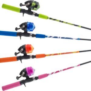 South Bend Worm Gear Combo 5'6" Medium Spin Cast