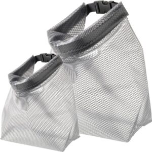 Waterproof Dry Bags (2-Pack) - Travel & Gym Organizer