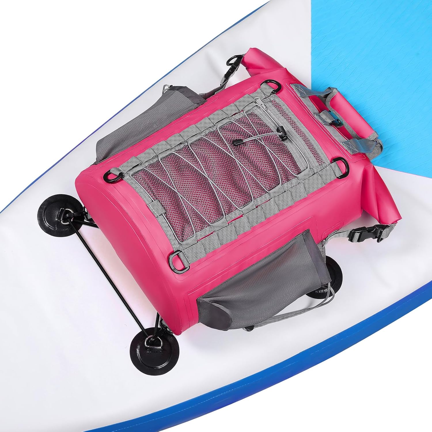 MORXPLOR 25L Waterproof Deck Bag for SUP & Kayaks