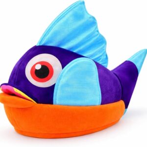 Fish Hat – Funny Novelty Costume Headwear | Multicolor