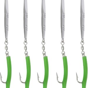 UMT 3oz Diamond Jigs - 1,5,10 Pack - Saltwater Fishing