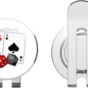 Premium Golf Hat Clip with Magnetic Ball Marker