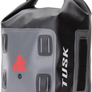 TUSK X-Small 10L Dry Duffel Bag - Black/Grey