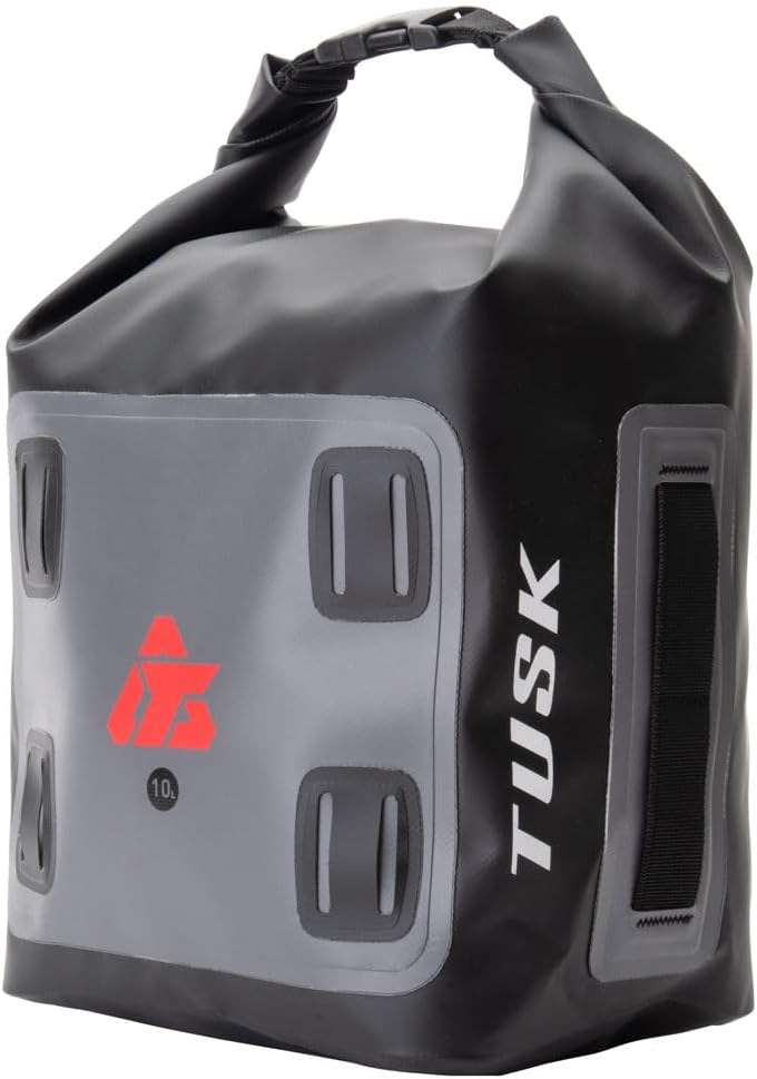 TUSK X-Small 10L Dry Duffel Bag - Black/Grey