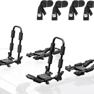 Leader Accessories 4-Piece Folding Kayak Rack for SUVs