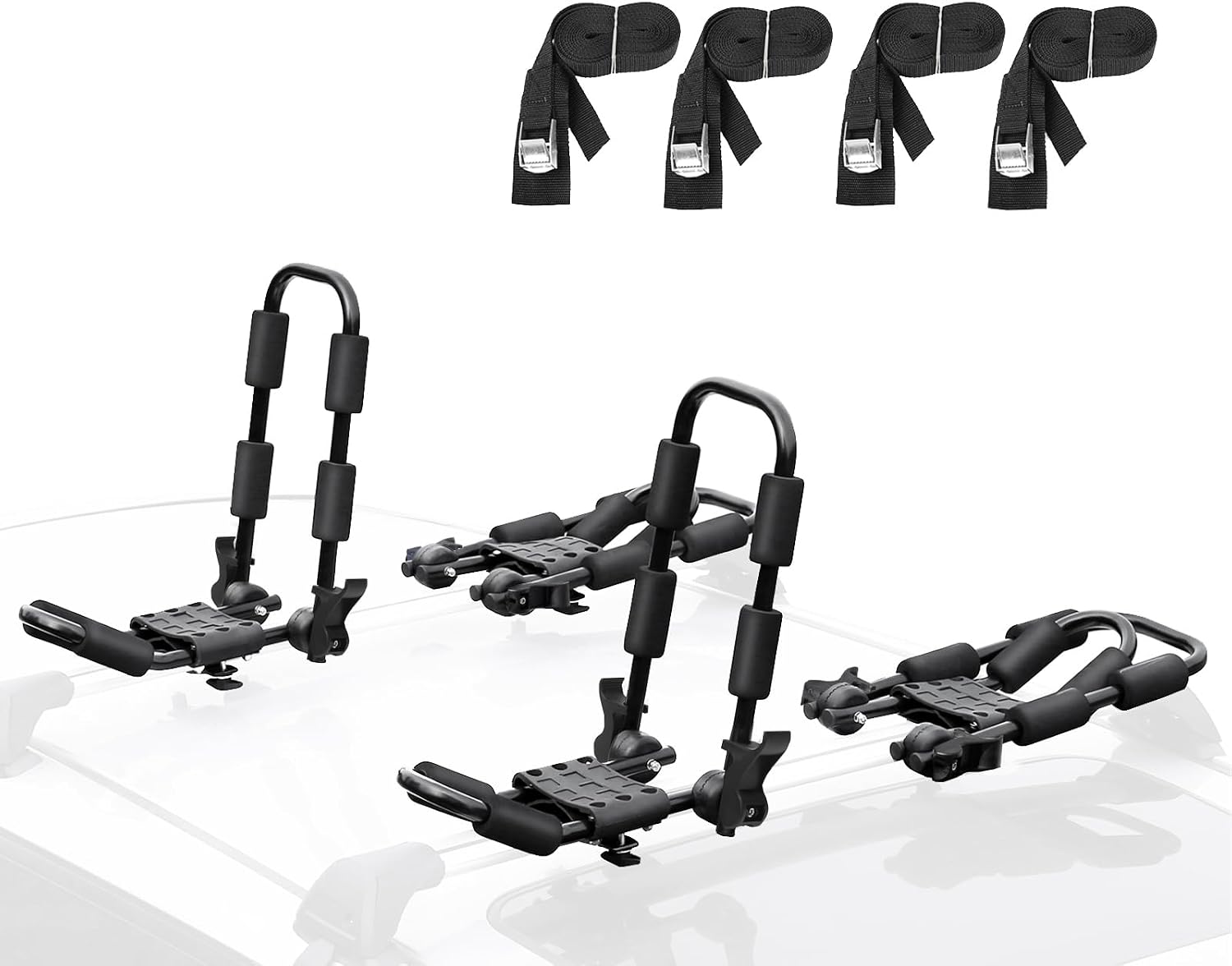 Leader Accessories 4-Piece Folding Kayak Rack for SUVs