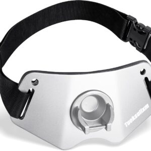 Fishing Belt with Aluminum Plate & Waist Support