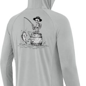 Men's UPF 50+ Fishing Hoodie - Twekfish