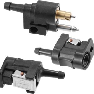 X AUTOHAUX 3pcs Yamaha Outboard Fuel Line Fittings