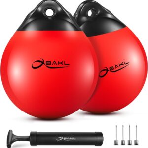 OBAKL Vinyl Boat Buoy Balls 11.4"