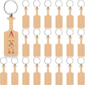 Liliaafar Greek Paddle Keychains - 20pc DIY Craft Set