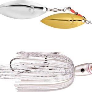 Strike King Premier Plus Spinnerbait 1/2 oz, White