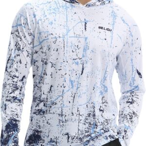 WELIGU UPF 50+ Sun Hoodie - Outdoor Shirt