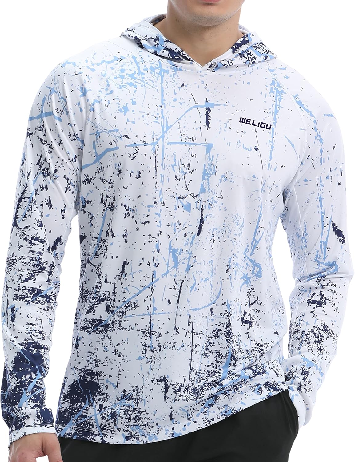WELIGU UPF 50+ Sun Hoodie - Outdoor Shirt