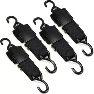 SATINIOR 4-Pack Boat Trailer Straps 2x48in Heavy Duty