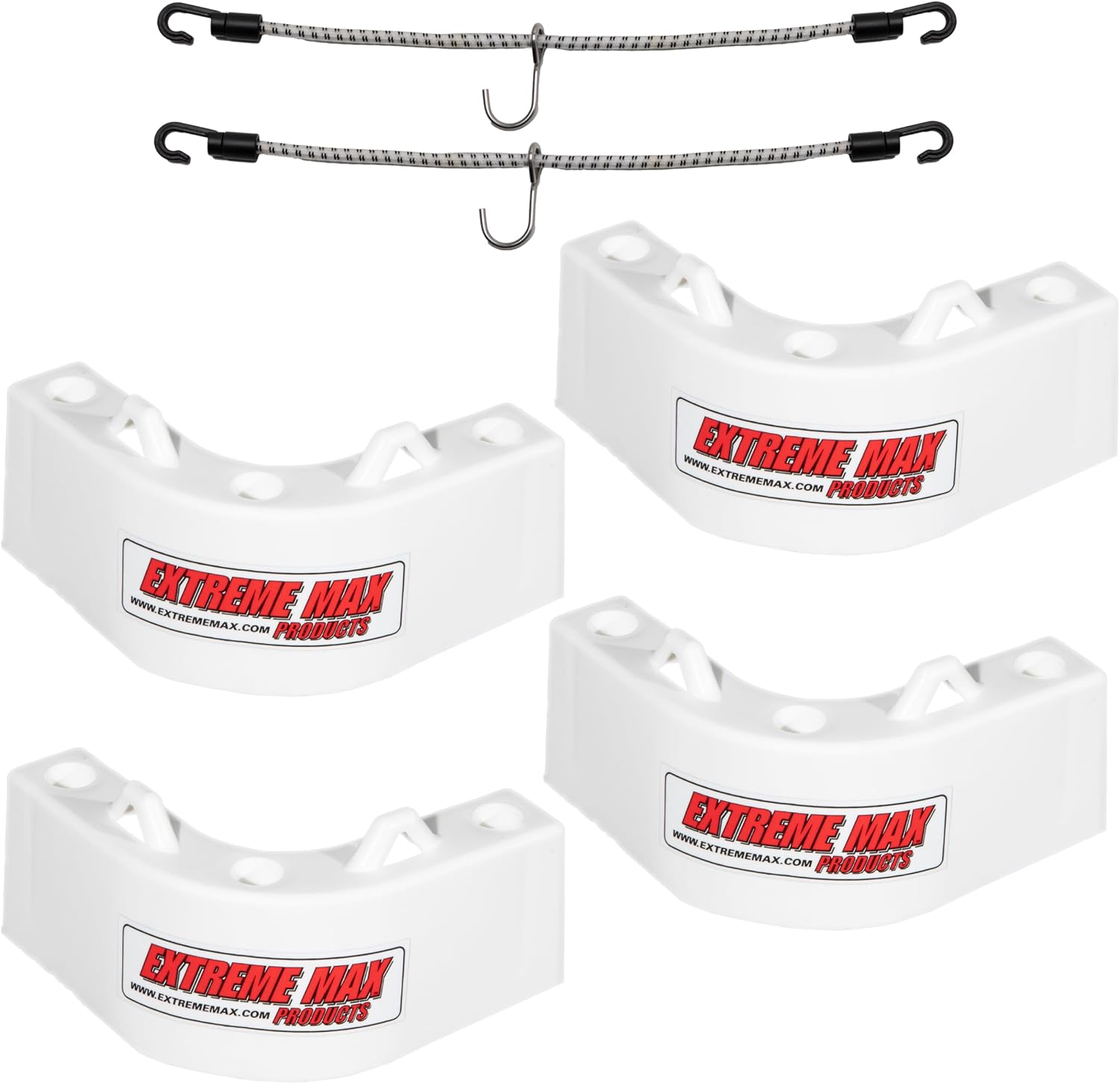 Extreme Max Cooler Mounting Brackets with Straps