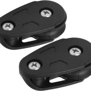 Qiilu Heavy Duty Kayak Slide Rail Kit - Marine Pulley Block