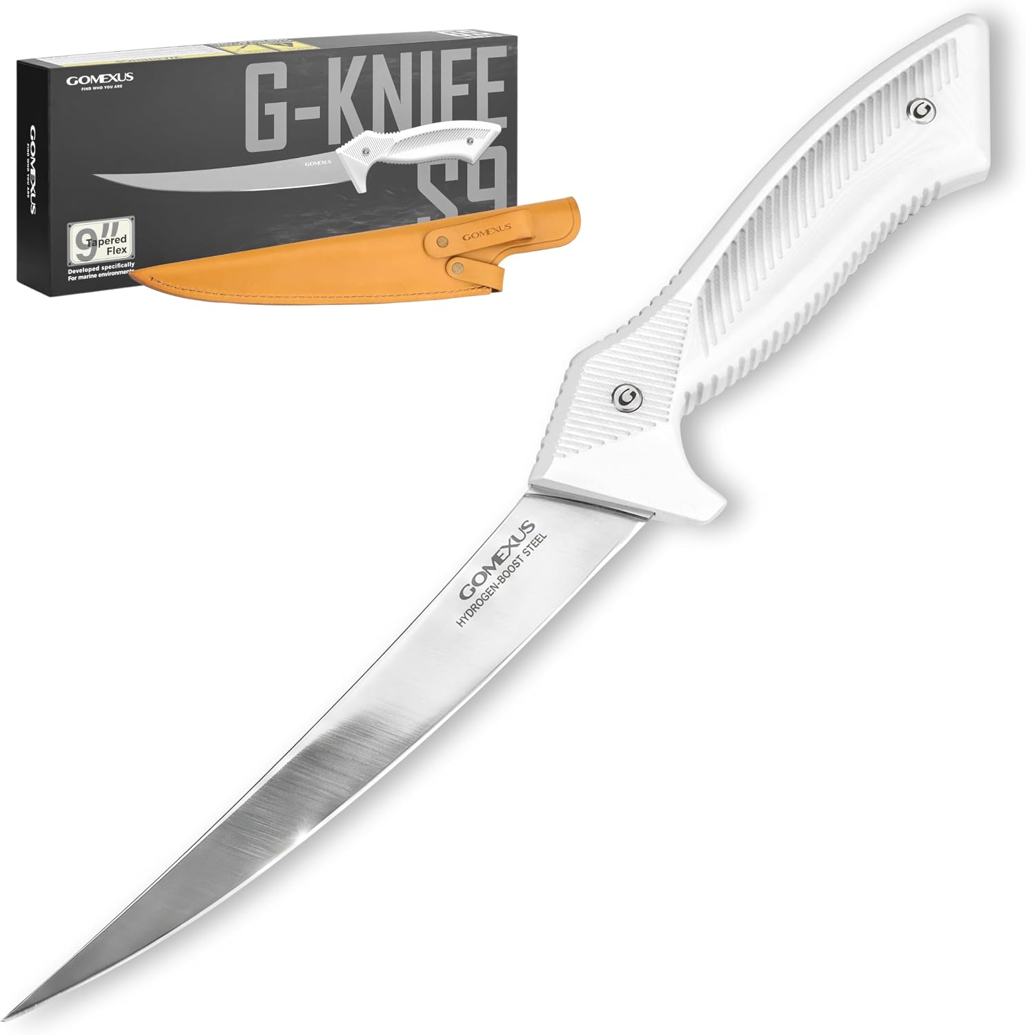 GOMEXUS Fillet Knife 7-9" – Professional Fish Filleting Blade