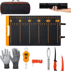 7-Pc Fish Fillet Kit w/ Gloves & Carrying Bag – Yiyiring