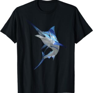 Blue Marlin Fishing Tee - Angler's Pick