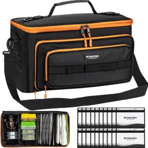 THKFISH Tackle Bag 20PCS Bait Bags Organizer 3600 Box