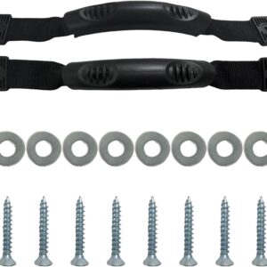 Heavy-Duty Kayak Handles - 2 Pack w/ Screws & Washers