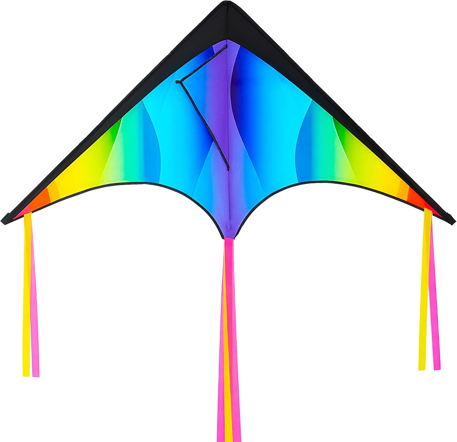 JOYIN Rainbow Delta Kite – Easy Fly for Kids & Adults