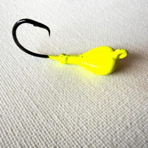Circle Hook Sparkie Jig Heads, 1/2 oz, 10-Pack