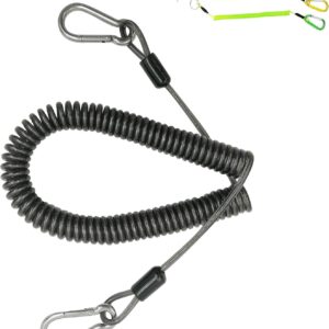 Drchoer 10ft Fishing Rod Lanyard - 150LB Tether