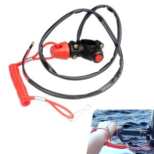 Universal Kill Switch 2-Wire Handlebar Safety, 7/8" 22mm