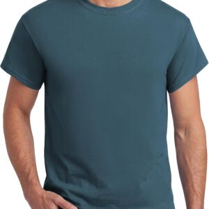 Boxy Cropped Tee - Casual Oversized Cotton T-Shirt