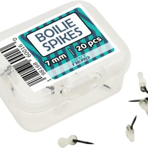 Bait Nerd Boilie Spikes 7mm, 20pcs - Secure Carp Baiting