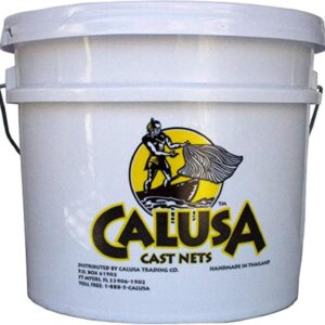 Calusa 8' Cast Net - Premium 3/8" Mesh