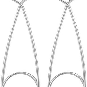 Pissente Fish Mouth Spreader - 2-Pack Stainless Steel Camping Tool