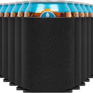 Blank Beer Can Cooler Sleeves (30-Pack)
