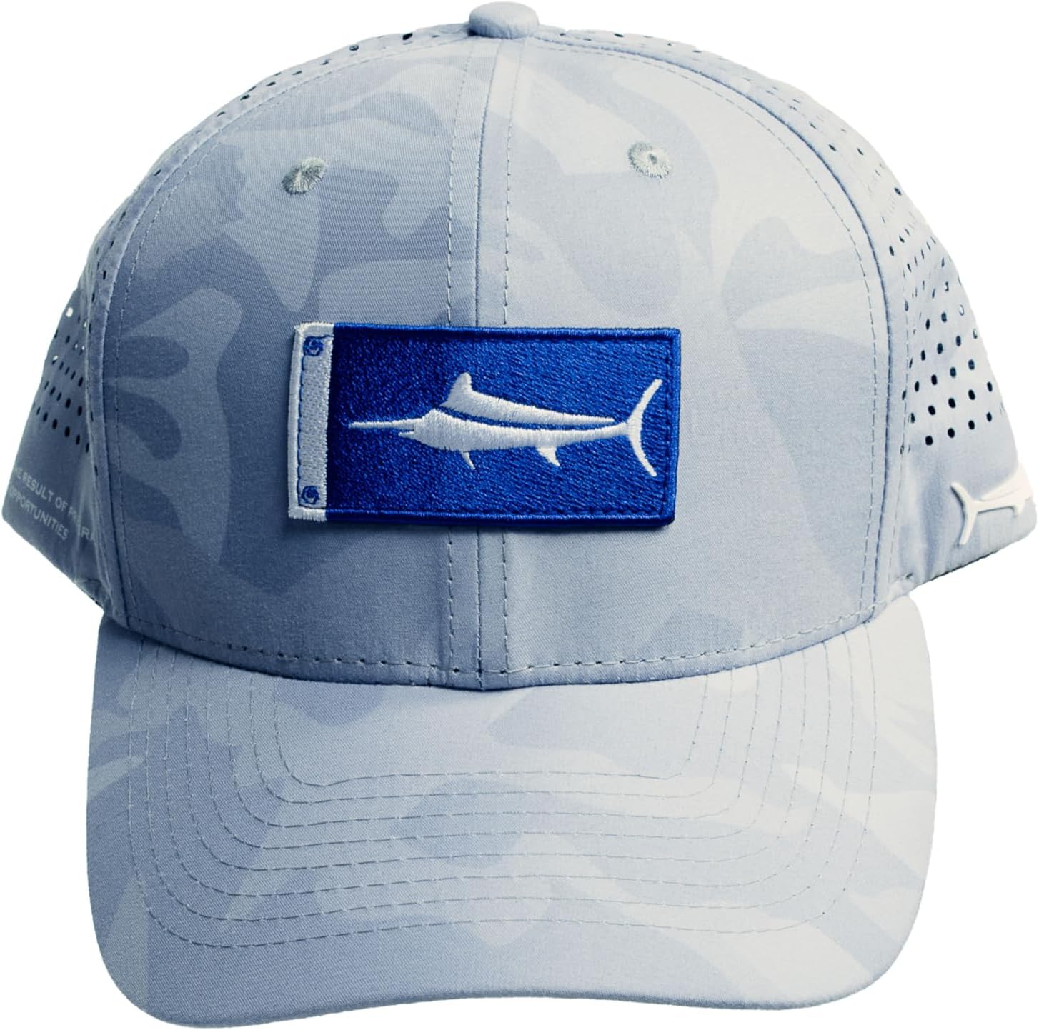 Billfish White Marlin Performance Fishing Hat