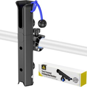 GearTrust Bike Fishing Rod Holder - Hand-Release Clamp