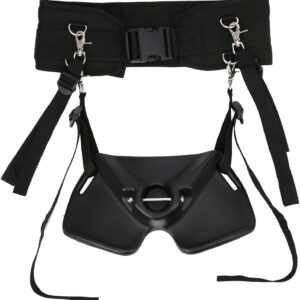 HERCHR Fishing Belt Rod Holder, Black