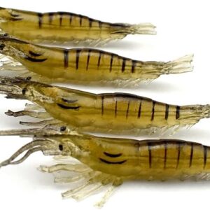KTGCOZS 2.75in Shrimp Lures (10-Pack)