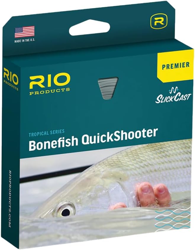 RIO Bonefish Quickshooter Fly Line - Floating Saltwater
