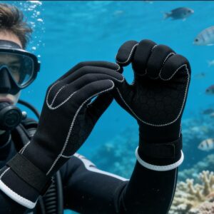 SUJAYU 3mm Neoprene Waterproof Dive Gloves