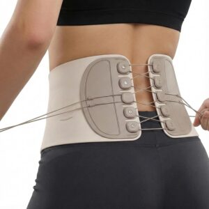 Adjustable Lumbar Support Brace with Dual Pulley – SUPMASS