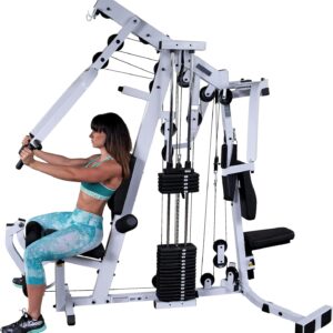 Body-Solid EXM2500S Multi-Station Home Gym, 310lbs