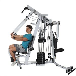 Body-Solid EXM2500S Home Gym – 210lb Weight Stack