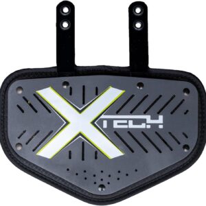 XTECH Adjustable 5-Sided Football Backplate - Universal Fit